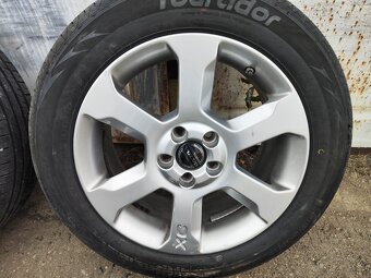 17"letní alu sada Sargas 5x108 origo Volvo XC70 XC60 215/60 - 2