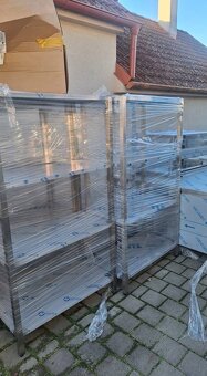 Nerezové stoly, drezy - 2