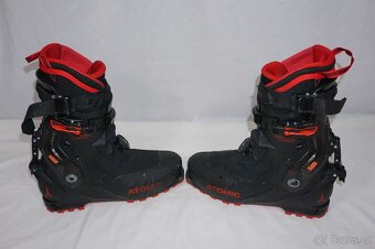 Skialpové lyžáky Atomic Backland Carbon - 2