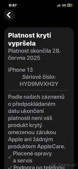 Apple iPhone 13 128GB temně inkoustový - 2