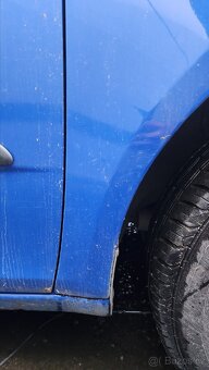 Kompletní předek vozu Škoda Fabia 2 1.2HTP 51kW - 2