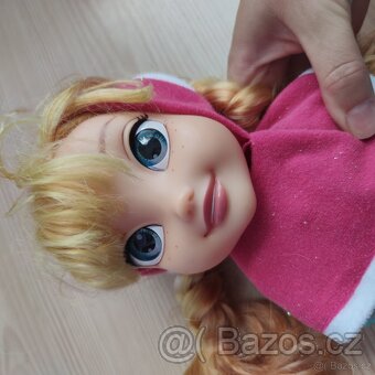 Ledové království frozen velké sáně s Annou a Olafem - 2