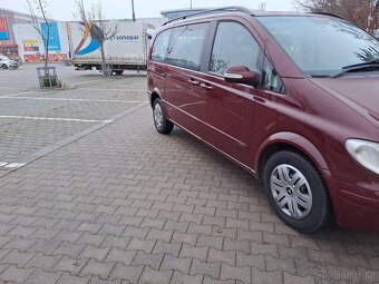 MERCEDES VIANO 2.2 CDI 7-MÍST - 2