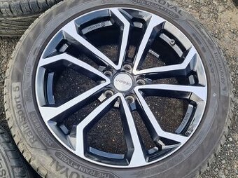 Letní alu Hyundai Tucson 5x114,3 Uniroyal 235/50R19, 8mm - 2