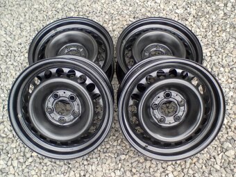 15 plechové disky Mercedes C-Klasse,E-Klasse,CLK - 2