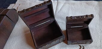 Šperkovnice - truhličky - 2