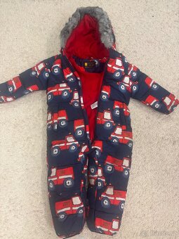 Dětská zateplená kombinéza Next - 2