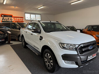 Ford Ranger 3.2TDCi Wildtrak,manuál,DPH,po servisu - 2