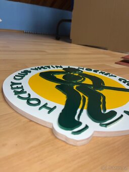 HC Vsetín - 3D logo - 2