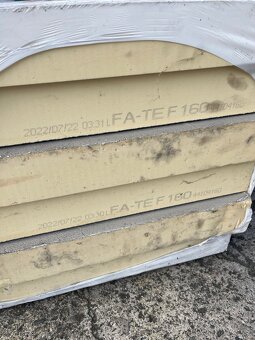 PIR desky Bauder - 2