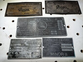 Praga, Minor, Bosch, Vokáč, Tatra 57, Hella - 2