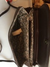 Dámská hnědá kabelka - 2