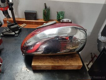 Nádrž Jawa 250 350 - 2