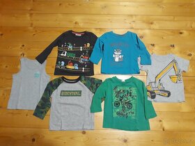 Teplaky,trika + zateplene kalhoty - 2