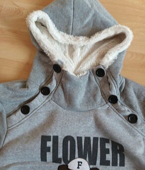 Dámská delší mikina - 2