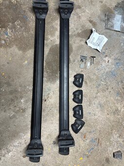 Prodám příčníky THULE na subaru forester 2011+ - 2