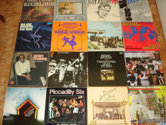 prodám zahraniční gramodesky,jazz,swing,blues - 2