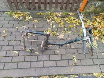 Kostra Jawa pionýr 20 - 2