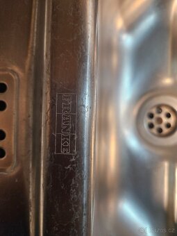 Dřez Franke nerezový - 2