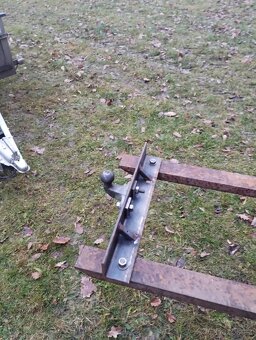 Vidle VZV traktor paletizační paletovací - 2