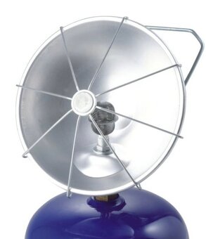 Plynový zářič s bombou 2kg - 2