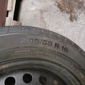 Rezerva 205/55 R16 Continental - 2