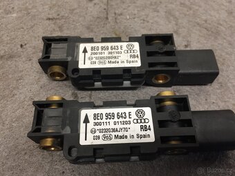 AUDI A4 B6, B7 2000-2007 - SENZORY NÁRAZU 8E0 959 643 E - 2