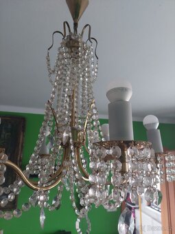 Lustr křišťalový - 2