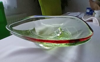 Hutní sklo ...2 ks.. - 2