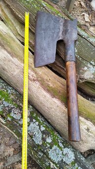 Řeznická sekera - historická - 2