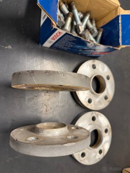 Rozšiřovací podložky 5x100 - 2