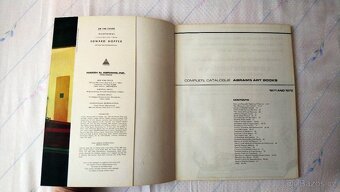 Abrams Art Books, 1971 and 1972 - 2