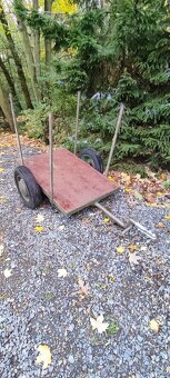 Vyvažečka valník vlek plato - 2