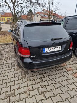 VW GOLF COMBI 1,6Tdi - 2