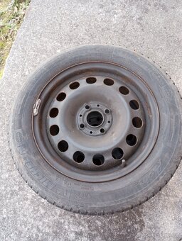 Sada zimních kol Mini cooper one - 175x65R-15. - 2