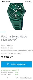 Hodinky Festina Saphire - 2