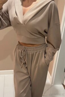 Kalhotový kostýmek - 2