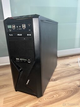 PC sestava AMD 3.6 GHz | 8GB RAM | SSD + 500GB HDD - 2