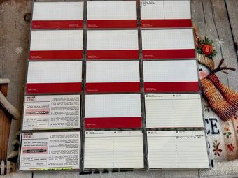 Audio kazety Sony HF 90 a TDK D90 - 2