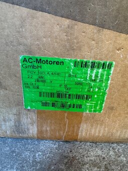 Elektromotor 3fázový Lenze - 2