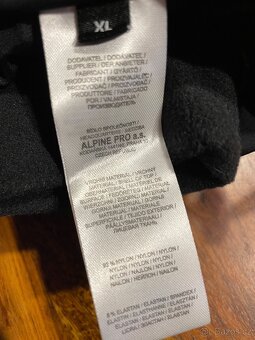 Lyžařské rukavice Alpine Pro - 2