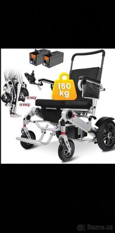 Elektrický invalidní vozík - 2