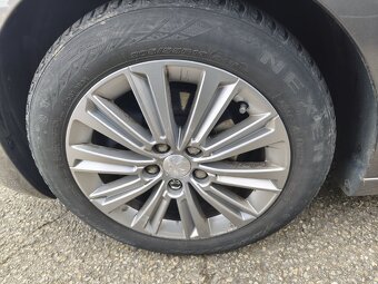 Alu disky 16" na peugeot, citroen 5 dir - 2