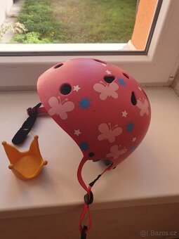 Dětská helma s korunkou - 2