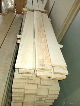 Prodám prkna a trámky. - 2