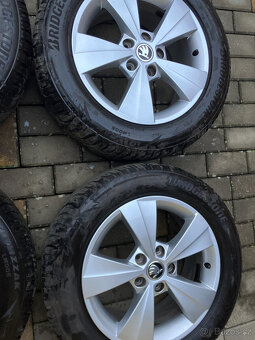 alu kola  5x112, orig octavia - 2