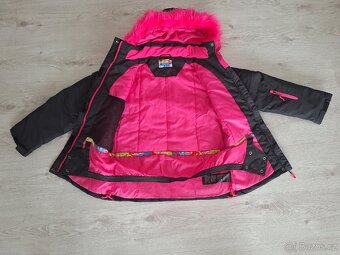 Dívčí lyžařský set - 2