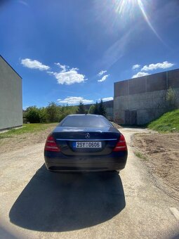 Mercedes w221 3.0 S class - 2
