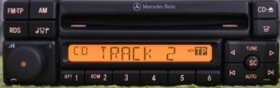Mercedes A1708200186 by Alpine MF2199 Audio 10 CD - 2