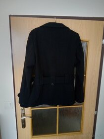 Černý kabátek velikost 40 cena 150 Kč - 2